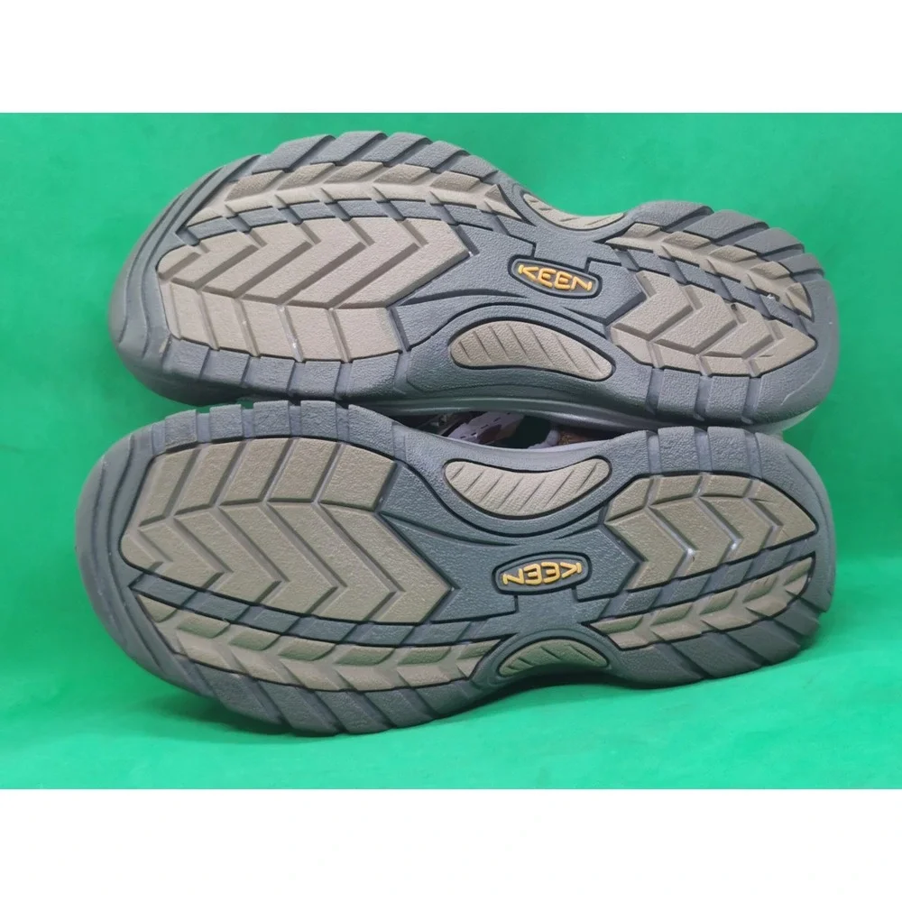 KEEN Arroyo II Brown Leather Waterproof Hiking Sandals Shoes Women`s Size 8